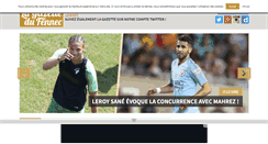 Desktop Screenshot of lagazettedufennec.com