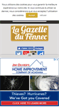 Mobile Screenshot of lagazettedufennec.com